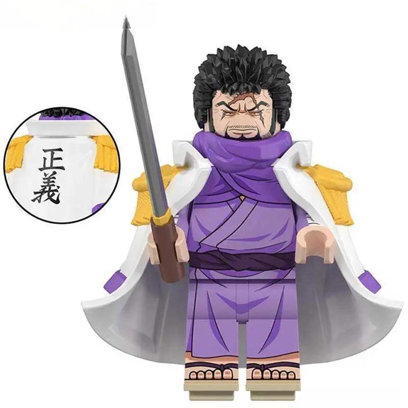  One Piece Issho Fujitora Lego Minifigure Premium -  ToylandEU™