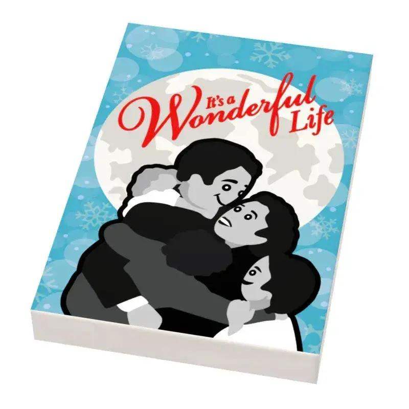 It's A Wonderful Build Christmas Movie Cover (2x3 Tile) - ToylandEU