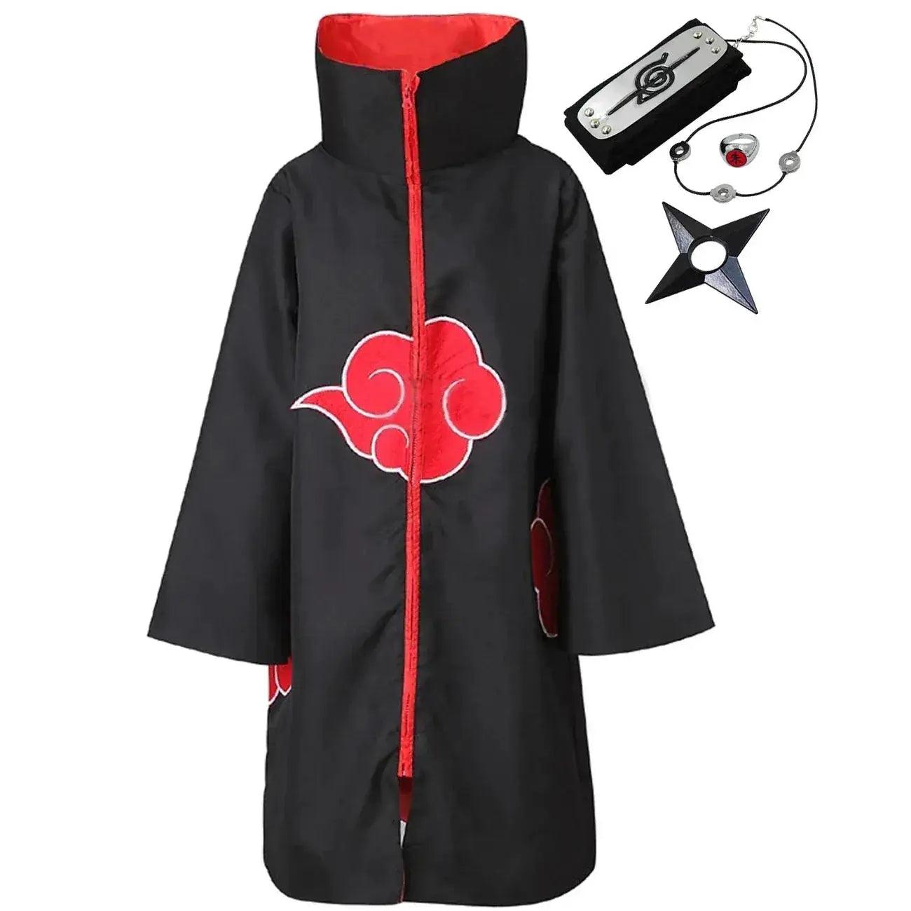  Itachi Cloak Cosplay Akatsuki For Kids And Adults -  ToylandEU™