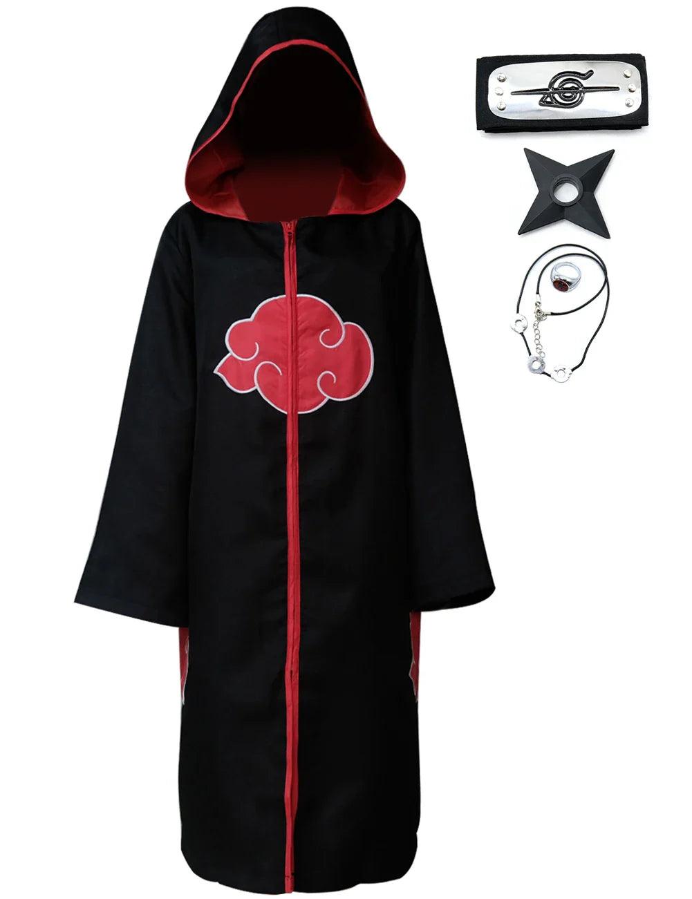 Itachi Costume | Akatsuki Cloak Cosplay | Toylandeu™