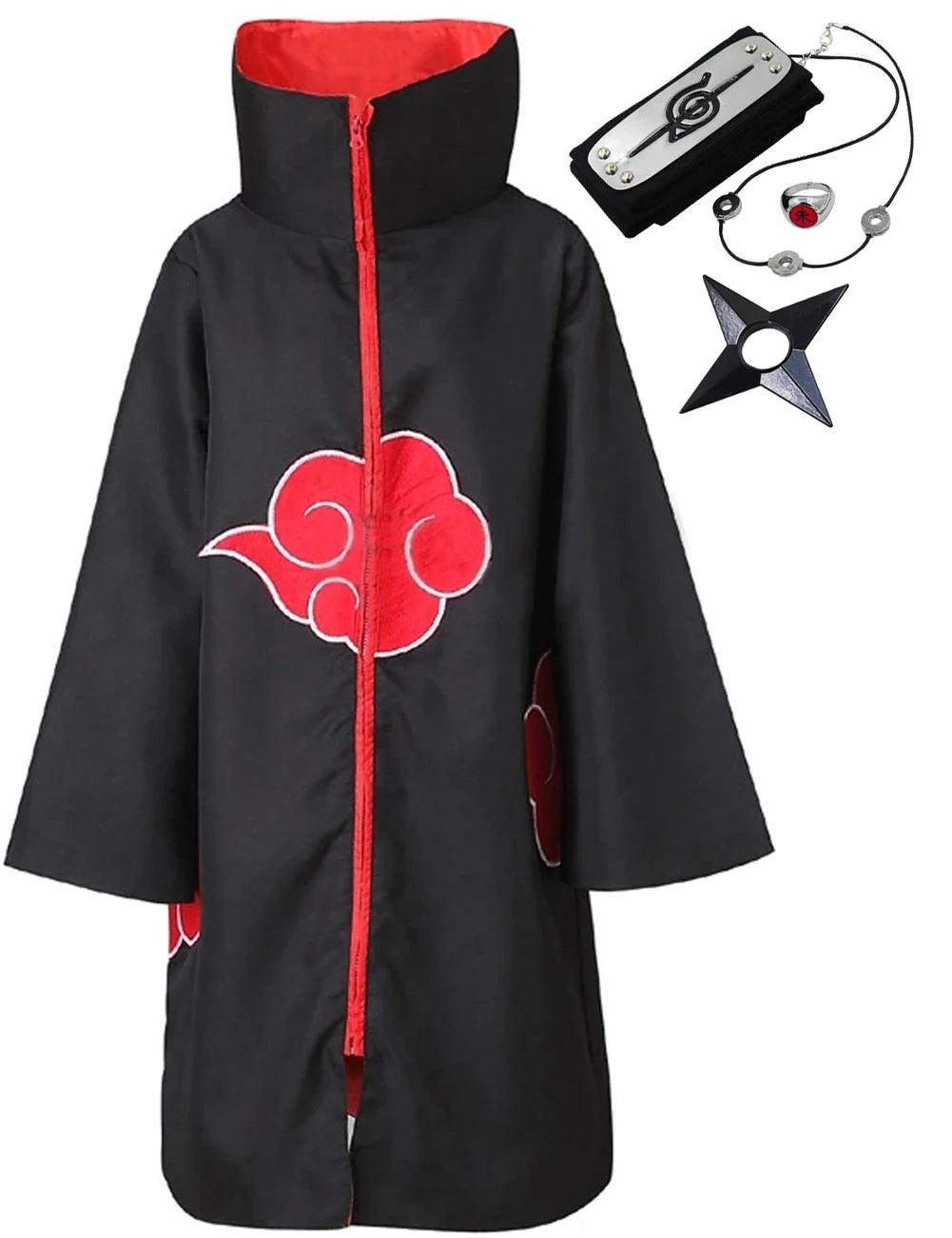 Itachi Costume | Akatsuki Cloak Cosplay | Toylandeu™