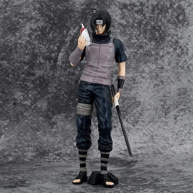 Itachi Uchiha Figure 11 Inch Premium PVC Figurine Naruto Shippuden - ToylandEU
