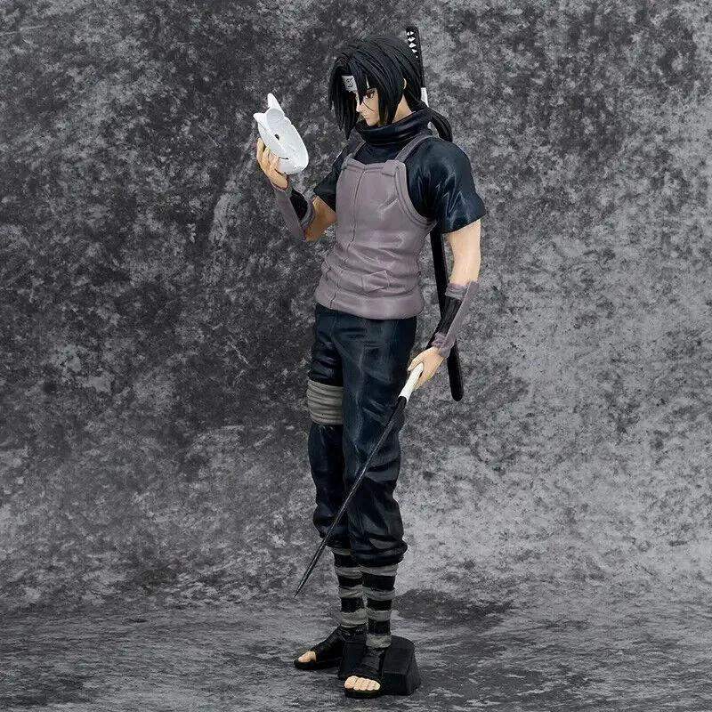 Itachi Uchiha Figure 11 Inch Premium PVC Figurine Naruto Shippuden - ToylandEU