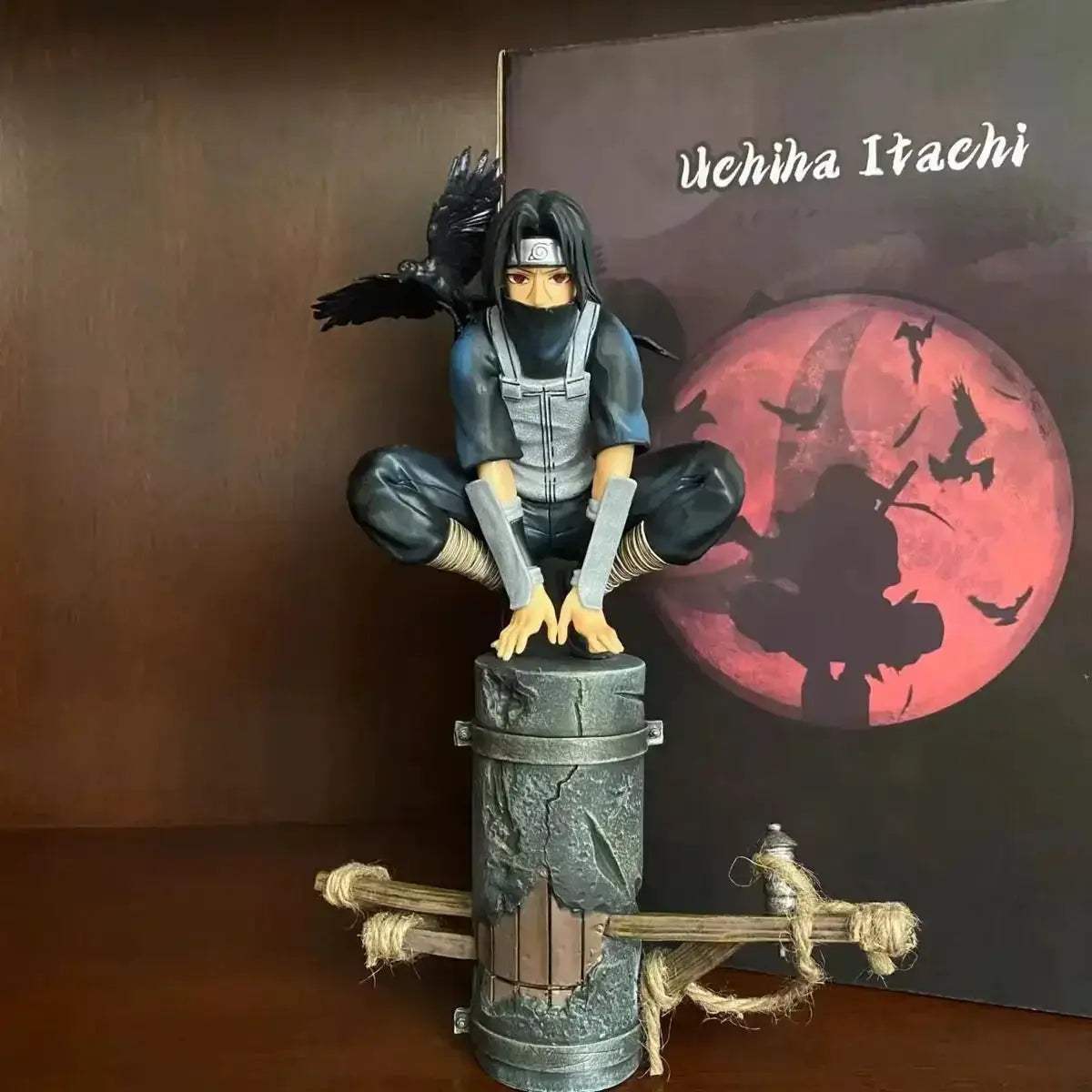 Itachi Uchiha Naruto Figure 9 Inch Collectible Anime Figurine - ToylandEU