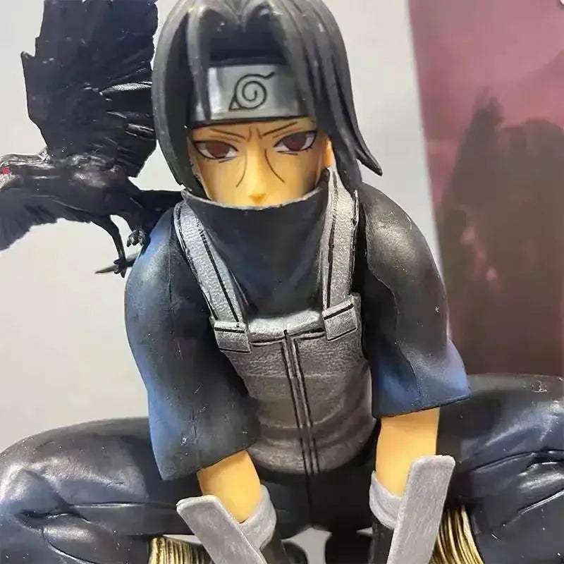 Itachi Uchiha Naruto Figure 9 Inch Collectible Anime Figurine - ToylandEU