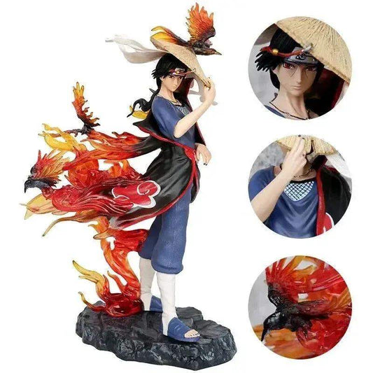  Itachi Uchiha Figure PVC 11 Inch Amaterasu Detailed -  ToylandEU™
