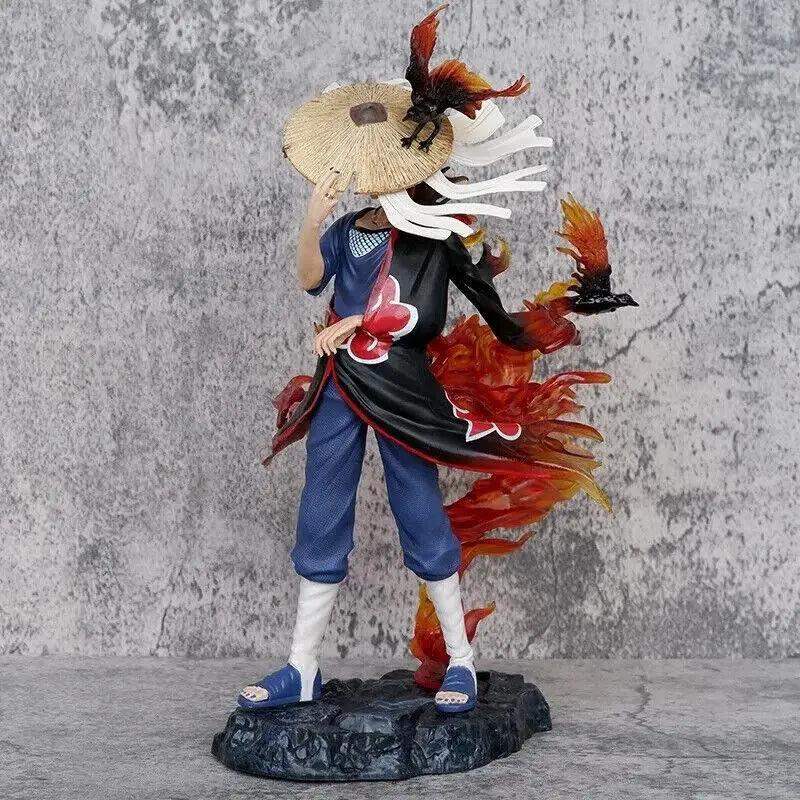 Itachi Uchiha PVC Figure Amaterasu Flames Detailed Collectors 11 Inch - ToylandEU