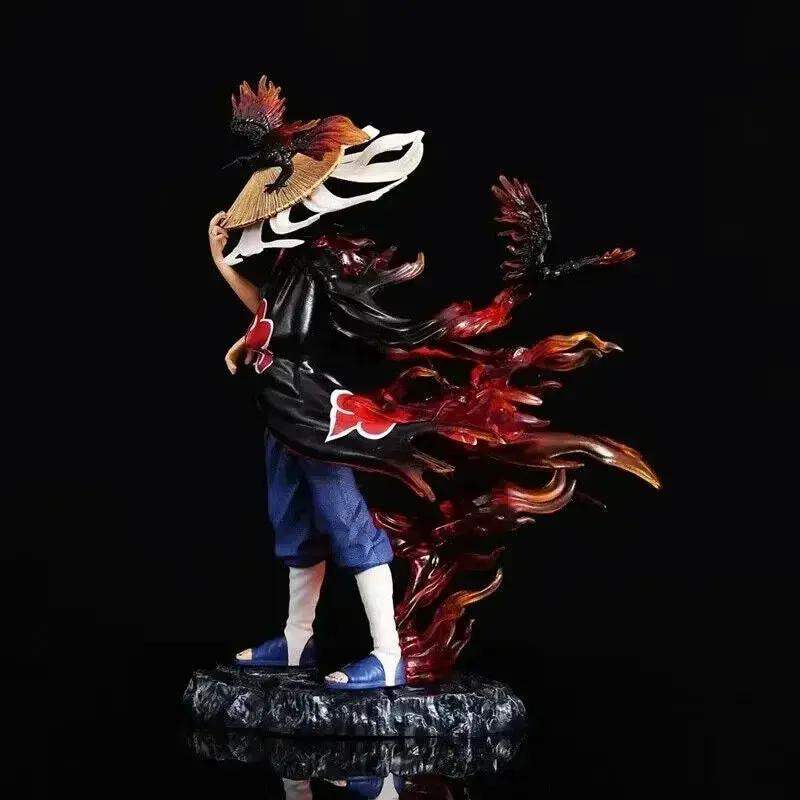 Itachi Uchiha PVC Figure Amaterasu Flames Detailed Collectors 11 Inch - ToylandEU