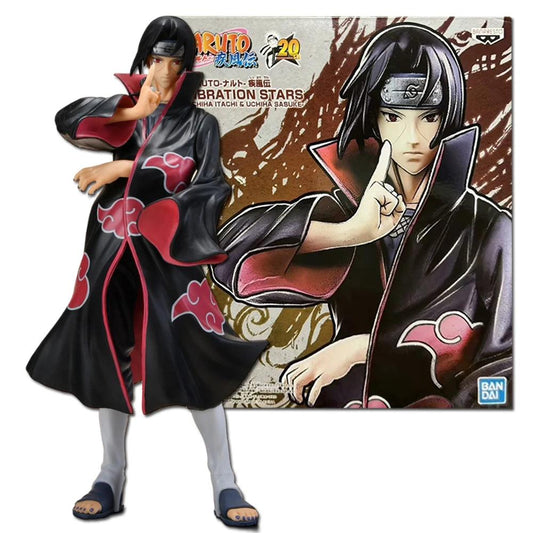  Itachi Uchiha Figure | Bandai PVC 15cm | Toylandeu™ 