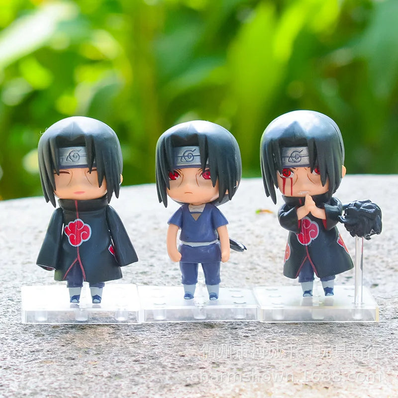  Itachi Uchiha Figure | Bandai PVC 15cm | Toylandeu™ 
