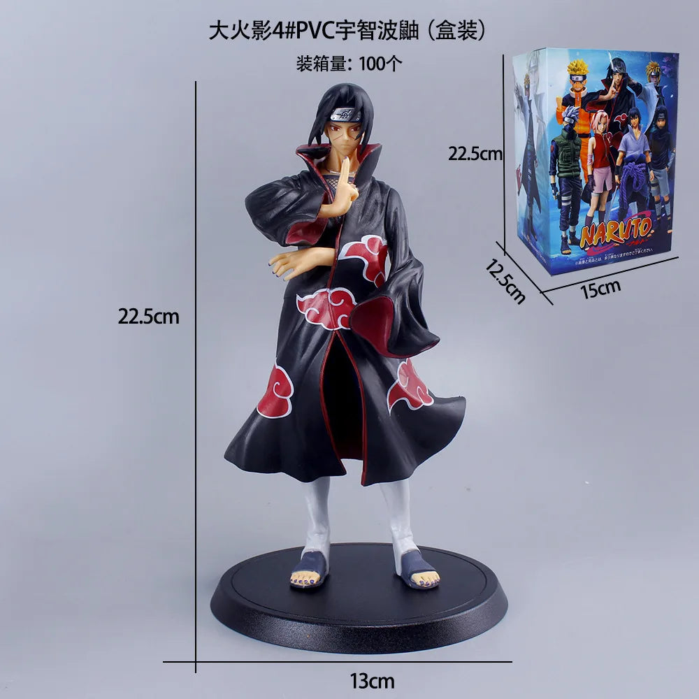  Itachi Uchiha Figure | Bandai PVC 15cm | Toylandeu™ 
