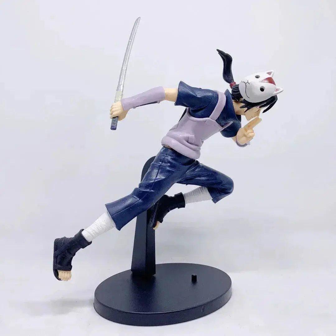  Itachi Uchiha Figurines, Teen Anbu Captain Black Ops Fighting Naruto Figure -  ToylandEU™