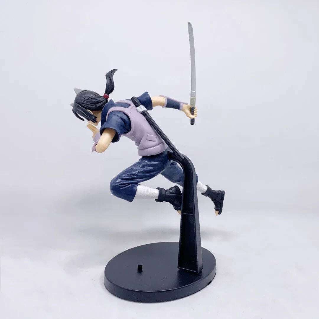  Itachi Uchiha Figurines, Teen Anbu Captain Black Ops Fighting Naruto Figure 