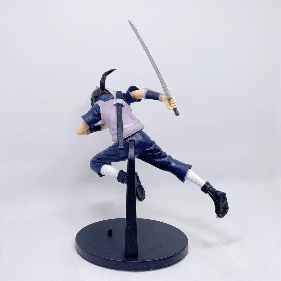  Itachi Uchiha Figurines, Teen Anbu Captain Black Ops Fighting Naruto Figure 