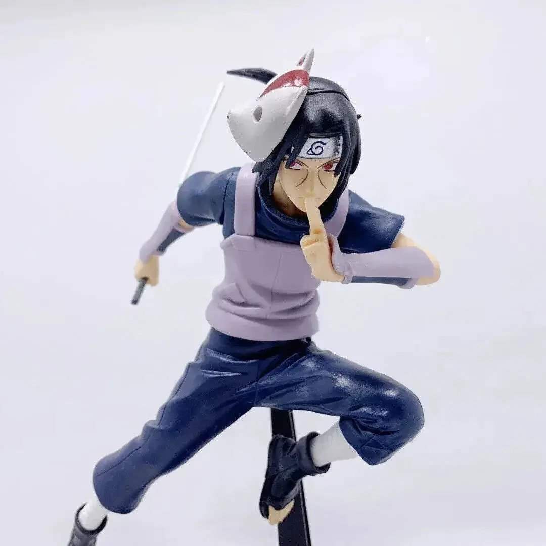 Itachi Uchiha Figure Naruto PVC Premium Collectible - ToylandEU