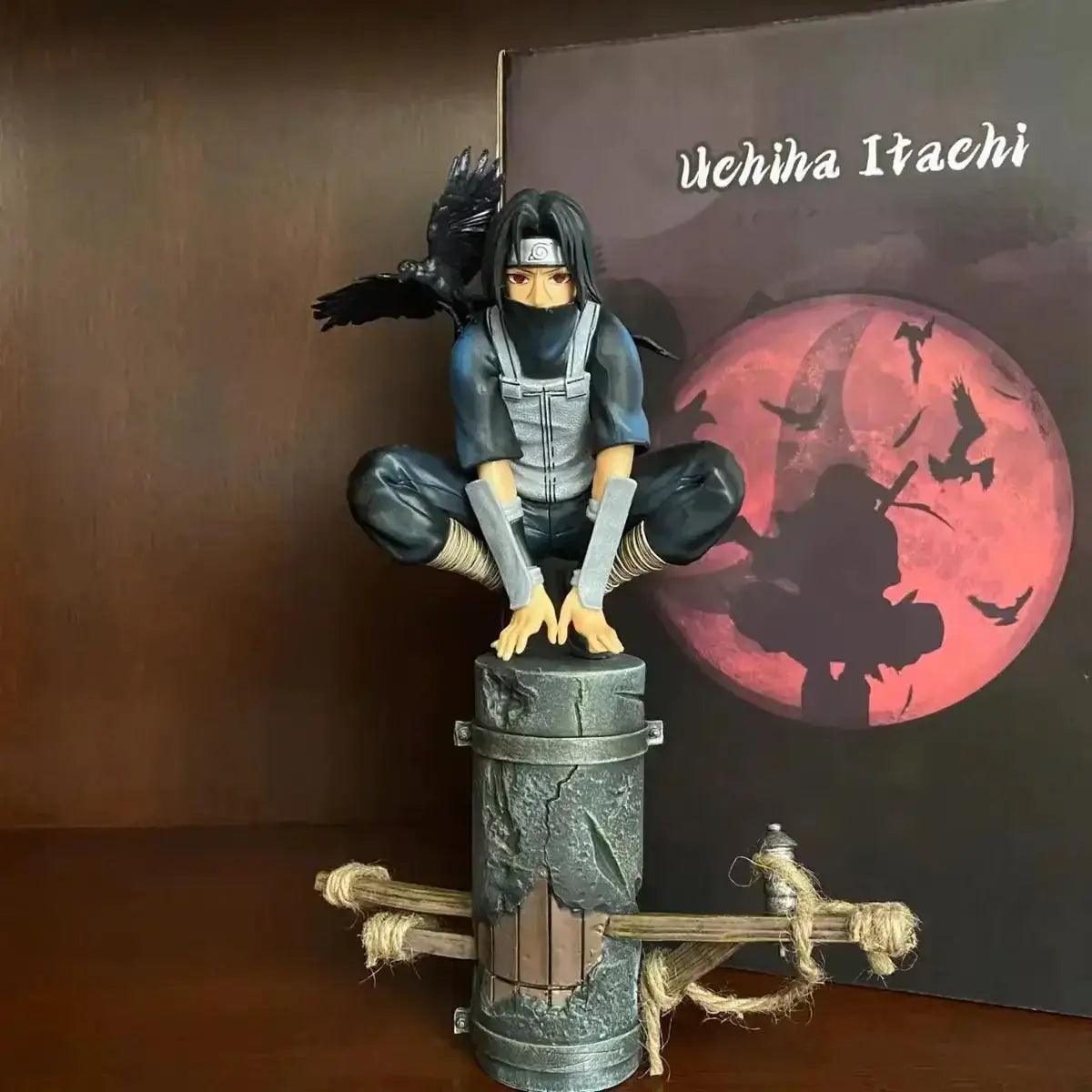  Itachi Uchiha Naruto Figure 9 Inch Collectible PVC -  ToylandEU™