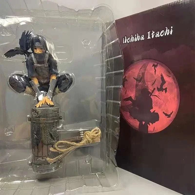  Itachi Uchiha Naruto Figure 9 Inch Collectible PVC 
