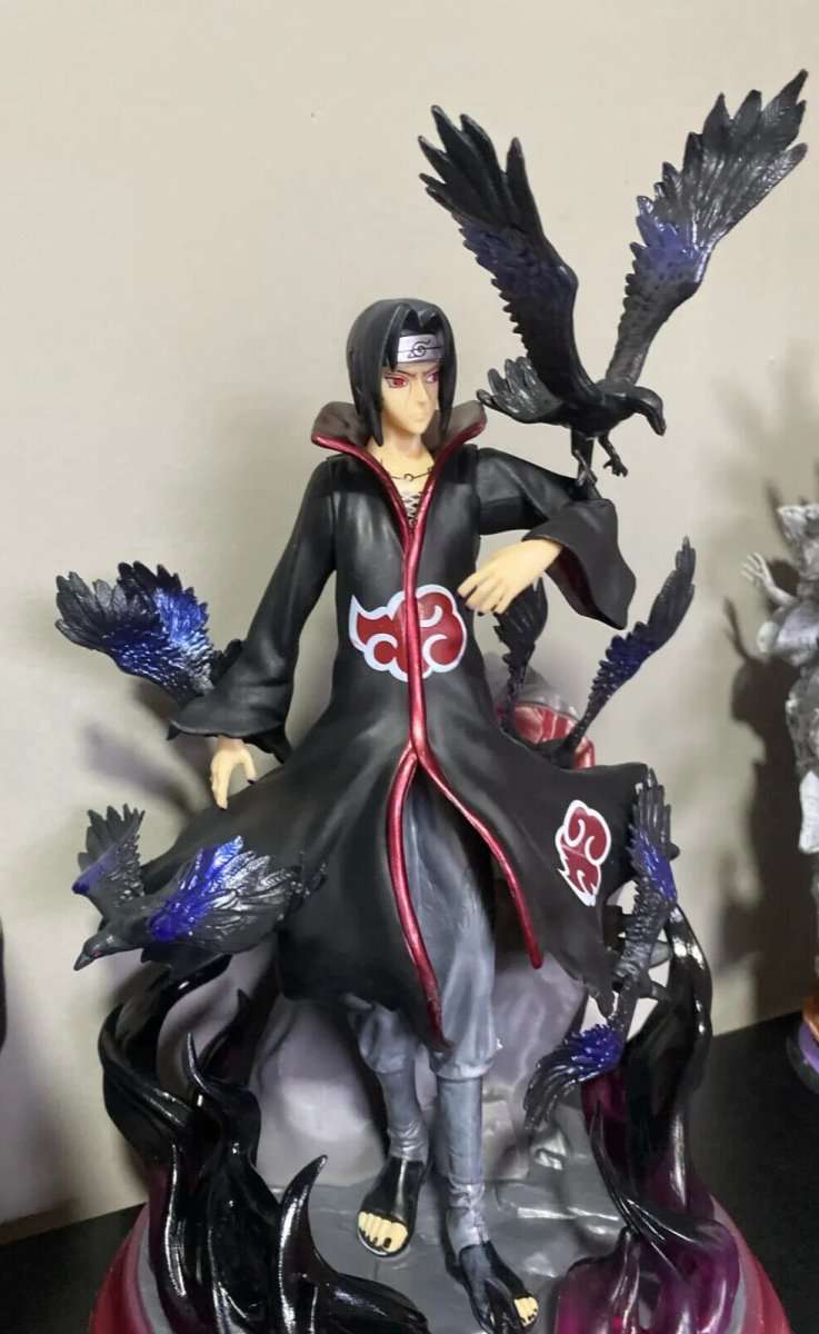  Itachi Uchiha Naruto Figure Intricate 11 Inch 