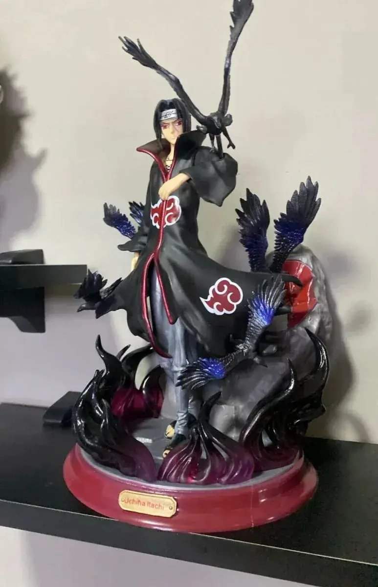 Itachi Uchiha Naruto Figure Intricate Details 11 Inch Collectible - ToylandEU