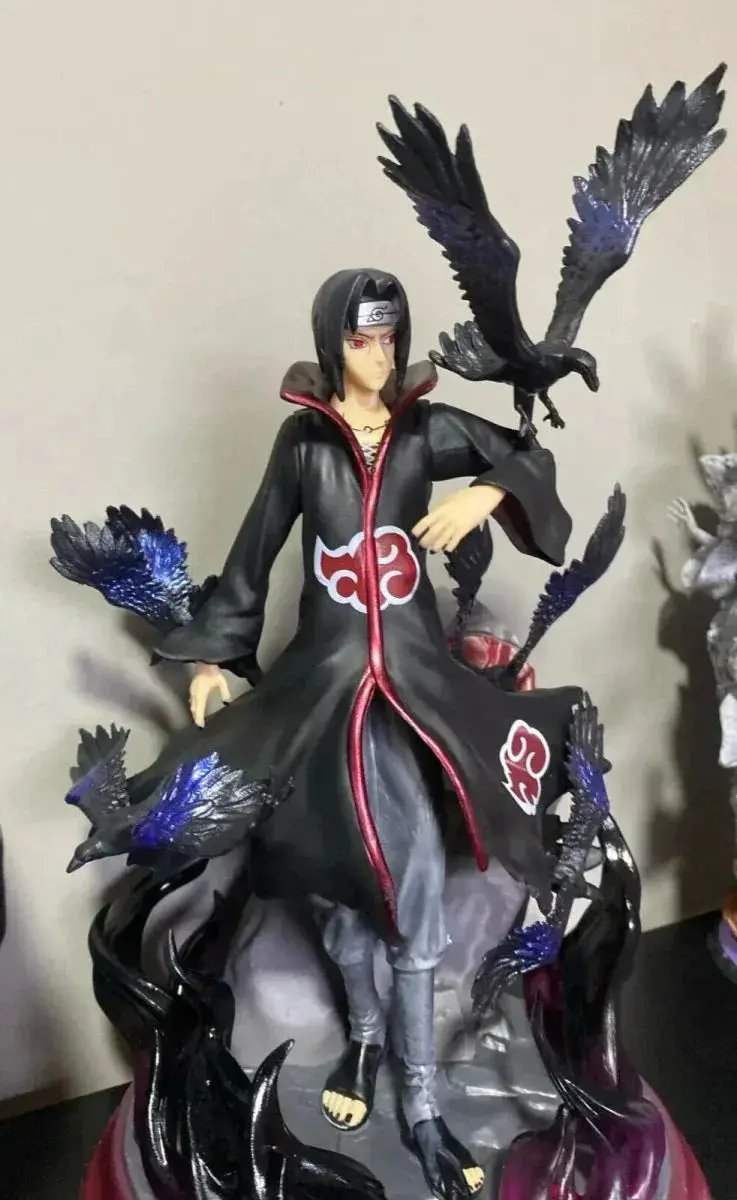 Itachi Uchiha Naruto Figure Intricate Details 11 Inch Collectible - ToylandEU