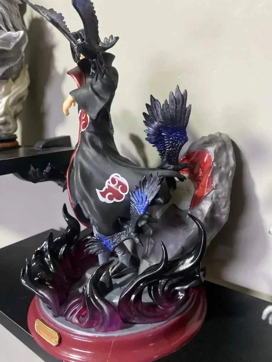 Itachi Uchiha Naruto Figure Intricate Details 11 Inch Collectible - ToylandEU