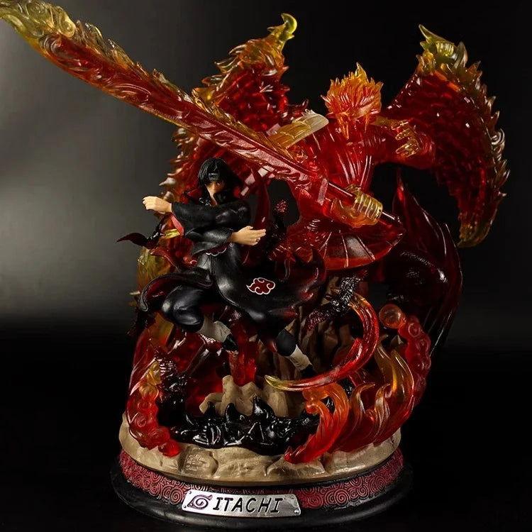  Itachi Uchiha Susanoo LED Figurine 36cm Illuminates 