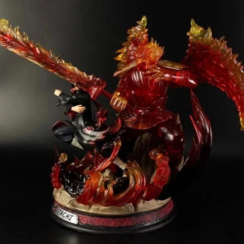  Itachi Uchiha Susanoo LED Figurine 36cm Illuminates 