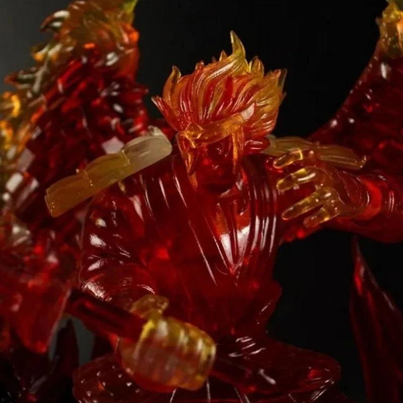 Itachi Uchiha Susanoo LED Figurine 36cm Illuminates