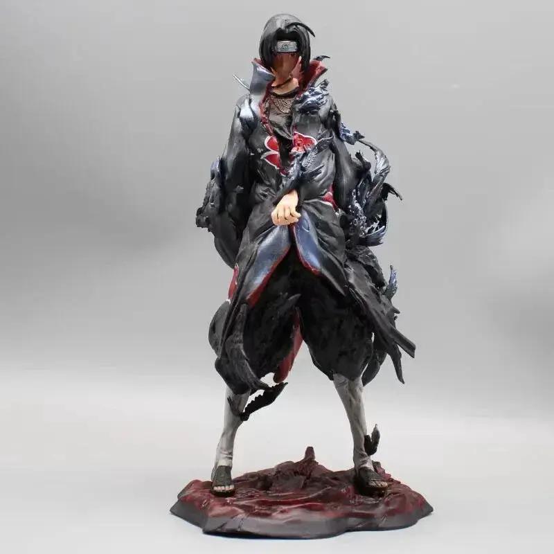  Itachi Uchiha Tsukuyomi Crows Anime Figure, Naruto Shippuden Action Figurines 26 CM -  ToylandEU™