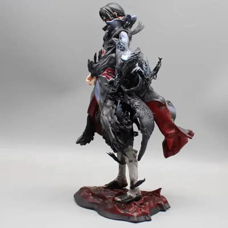  Itachi Uchiha Tsukuyomi Crows Anime Figure, Naruto Shippuden Action Figurines 26 CM -  ToylandEU™