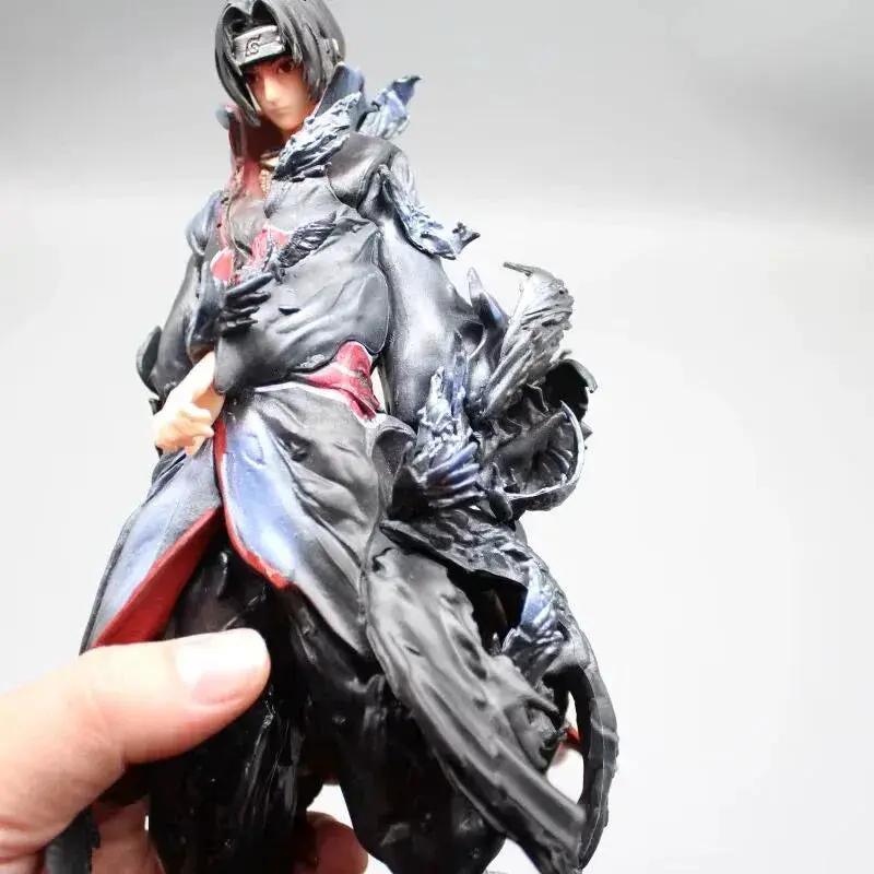  Itachi Uchiha Tsukuyomi Crows Anime Figure, Naruto Shippuden Action Figurines 26 CM -  ToylandEU™