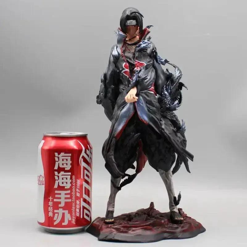  Itachi Uchiha Tsukuyomi Crows Anime Figure, Naruto Shippuden Action Figurines 26 CM -  ToylandEU™
