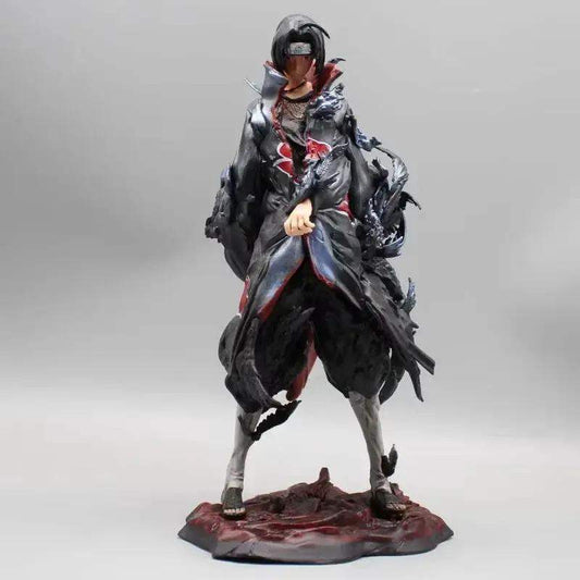  Itachi Uchiha Tsukuyomi Crows Anime Figure, Naruto Shippuden Action Figurines 26 CM -  ToylandEU™