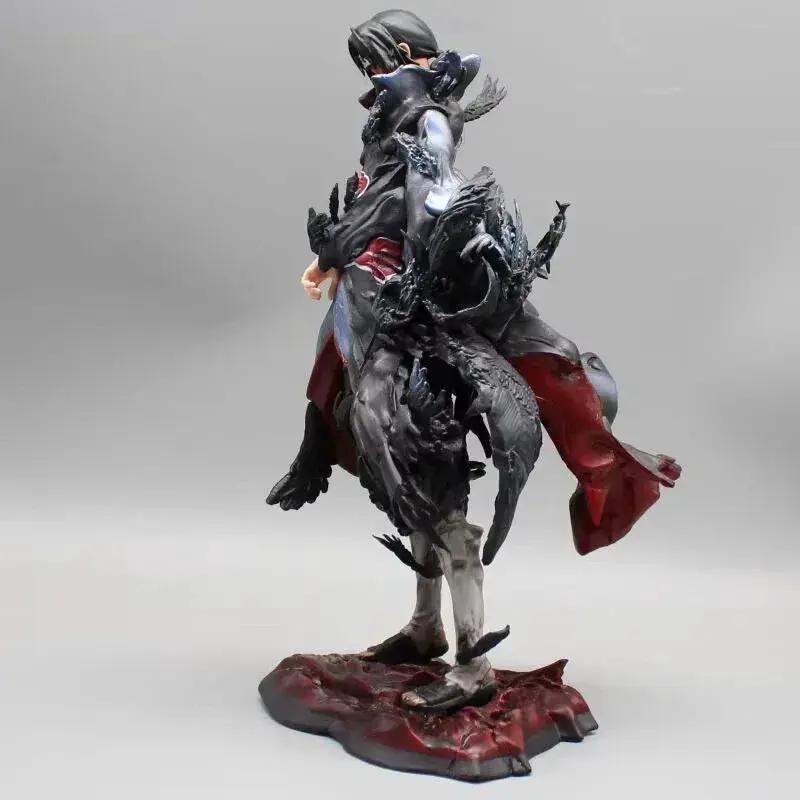 Itachi Uchiha Tsukuyomi Crows Anime Figure, Naruto Shippuden Action Figurines 26 CM - ToylandEU