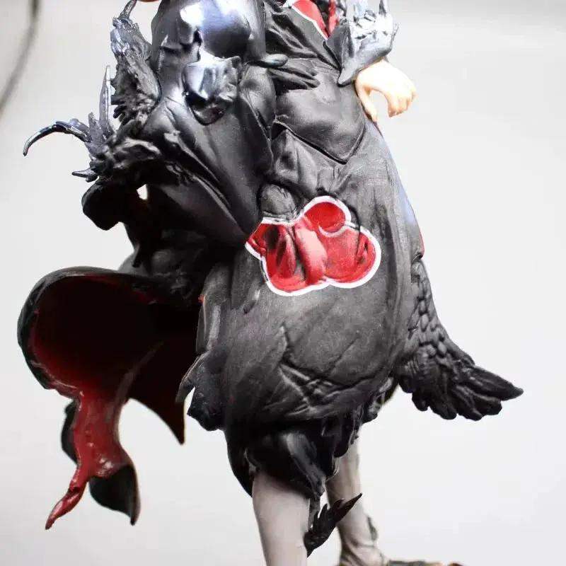 Itachi Uchiha Tsukuyomi Crows Anime Figure, Naruto Shippuden Action Figurines 26 CM - ToylandEU