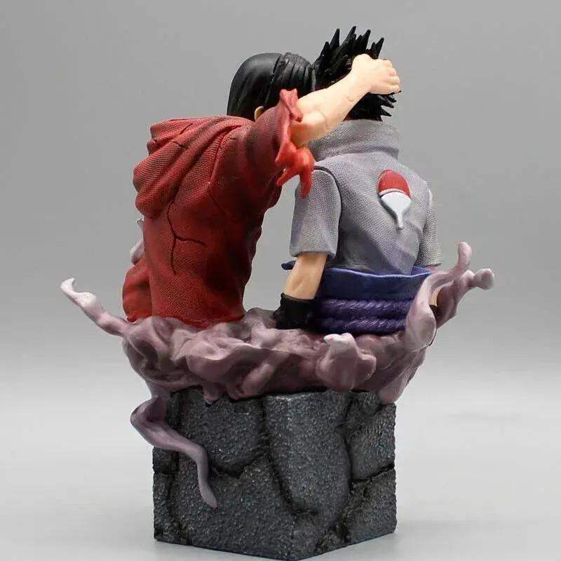 Itachi x Sasuke Uchiha Figure, Fated Battle Between Brothers Iconic Death - ToylandEU
