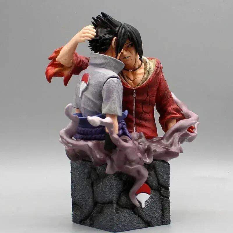 Itachi x Sasuke Uchiha Figure, Fated Battle Between Brothers Iconic Death - ToylandEU