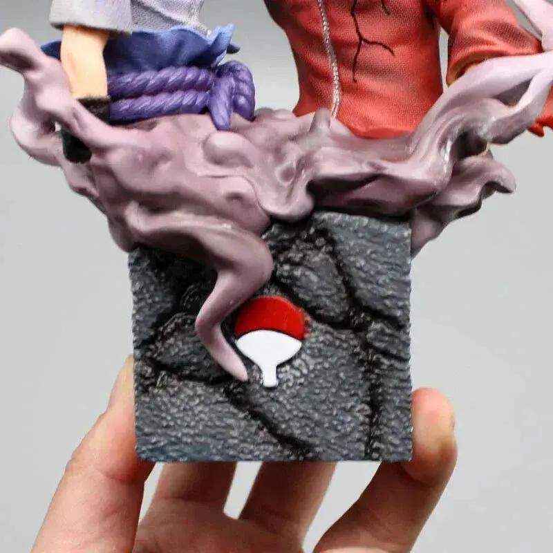 Itachi x Sasuke Uchiha Figure, Fated Battle Between Brothers Iconic Death - ToylandEU