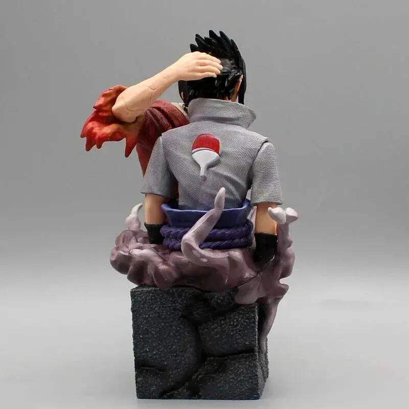 Itachi x Sasuke Uchiha Figure, Fated Battle Between Brothers Iconic Death - ToylandEU