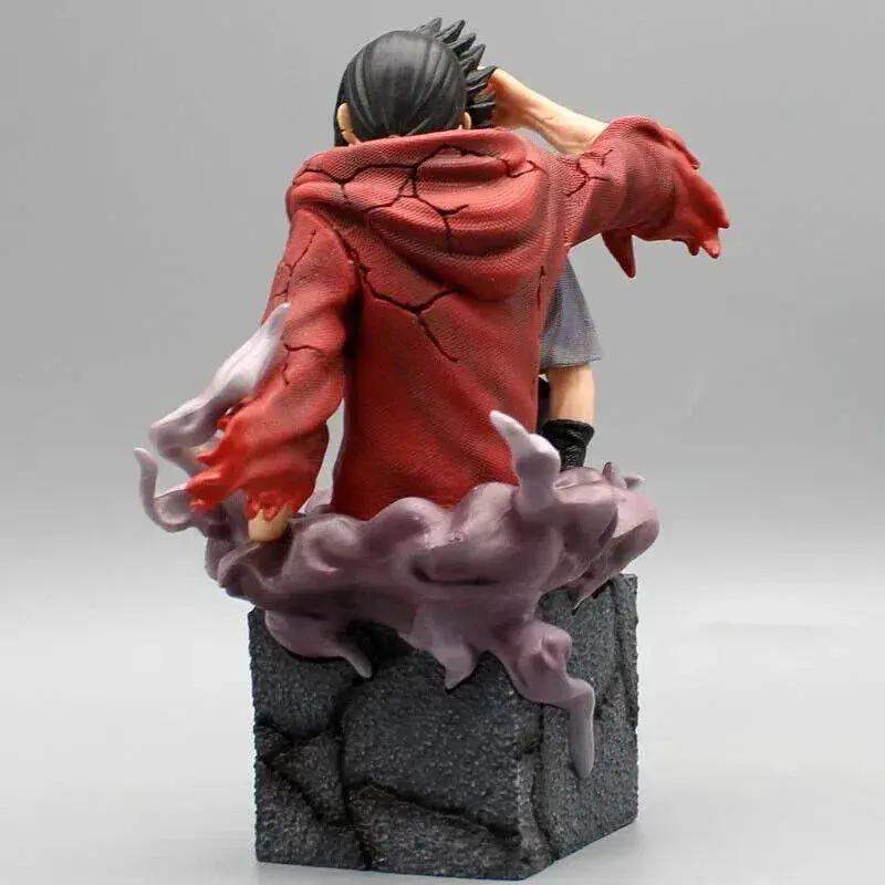 Itachi x Sasuke Uchiha Figure, Fated Battle Between Brothers Iconic Death - ToylandEU