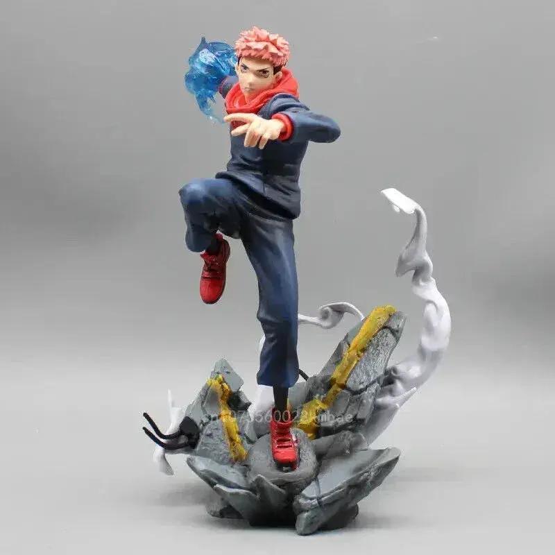  Itadori Figure, Sakuna's Vessel Jujutsu Kaisen JJK Anime Figurine 28cm/11in -  ToylandEU™