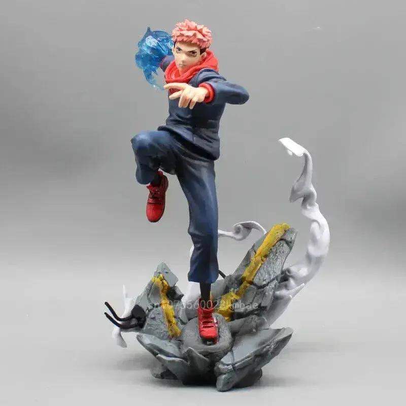 Itadori Figure Jujutsu Kaisen PVC 11 Inch Collectible - ToylandEU