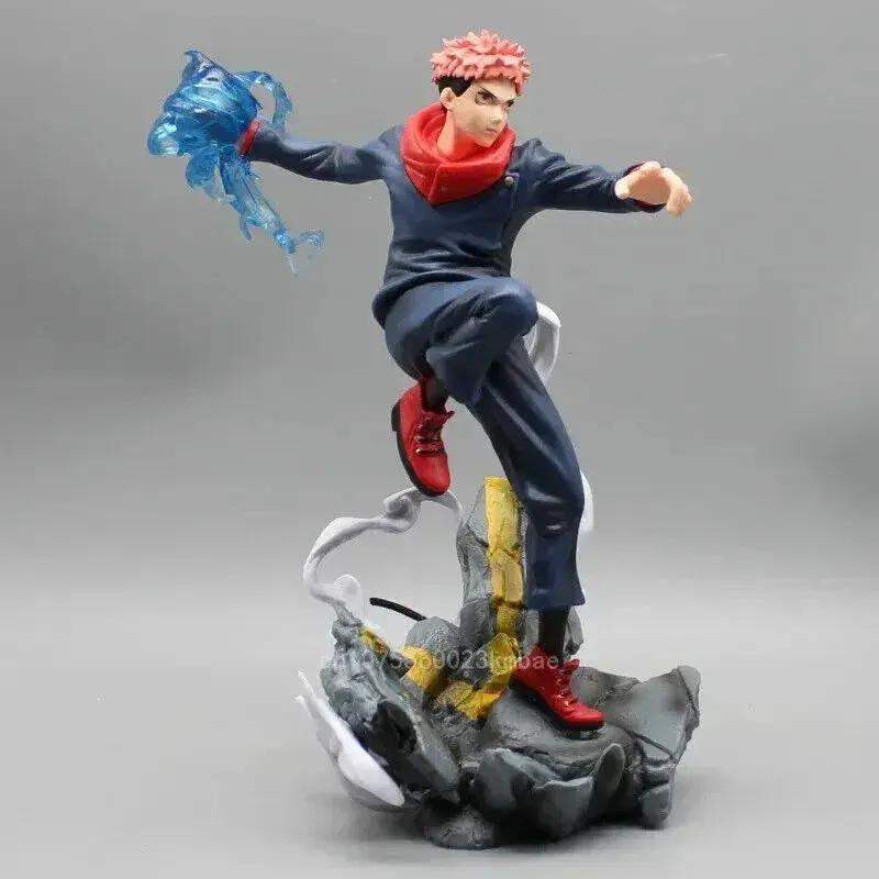 Itadori Figure Jujutsu Kaisen PVC 11 Inch Collectible - ToylandEU