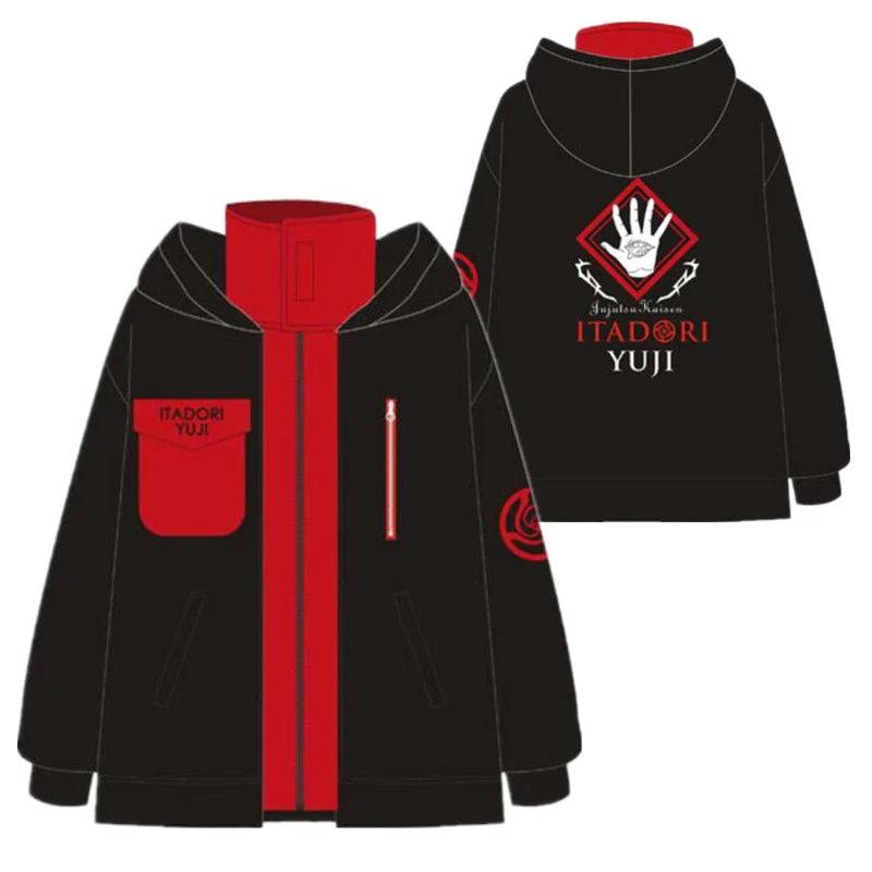 Itadori Yuji Hoodie Jujutsu Kaisen Cosplay Ready