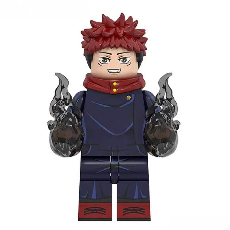  Itadori Yuji LEGO Minifigure Jujutsu Kaisen Elite -  ToylandEU™