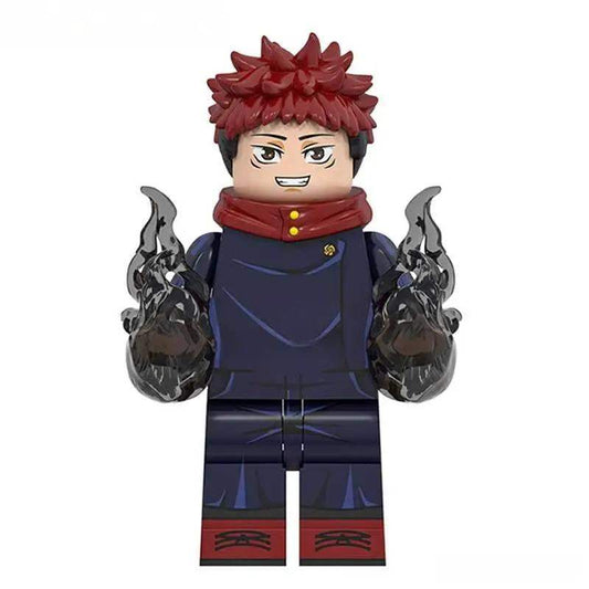  Itadori Yuji LEGO Minifigure Jujutsu Kaisen Elite -  ToylandEU™