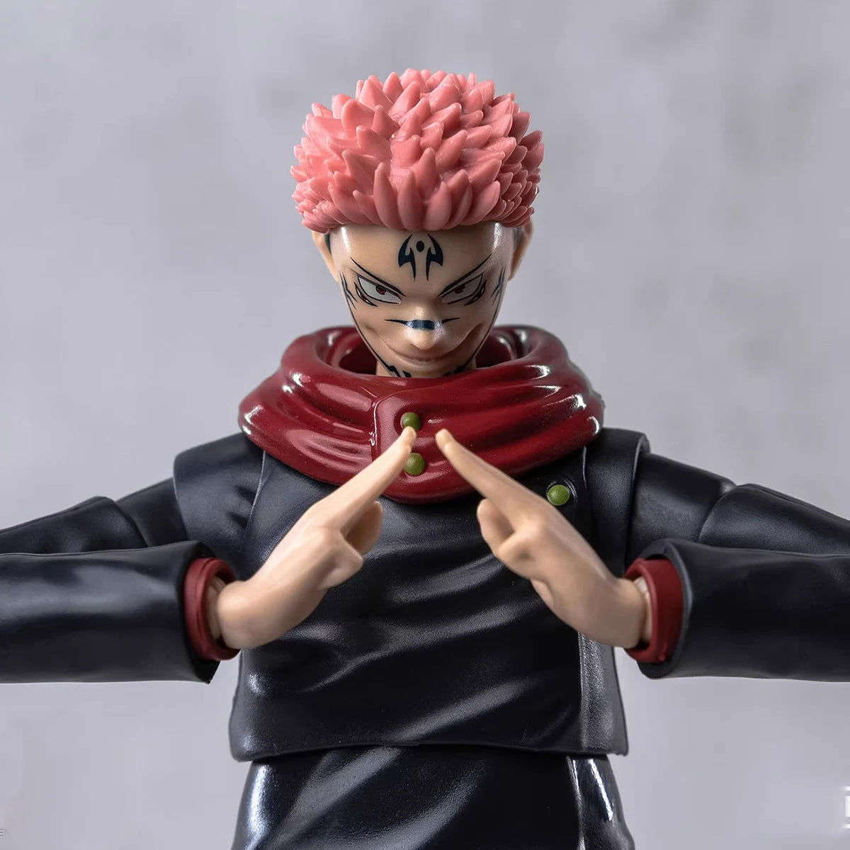  Itadori Yuji and Finger of Ryomen Sukuna Anime Figure, Jujutsu Kaisen JJK Collection Model Action Figurines 18 cm 