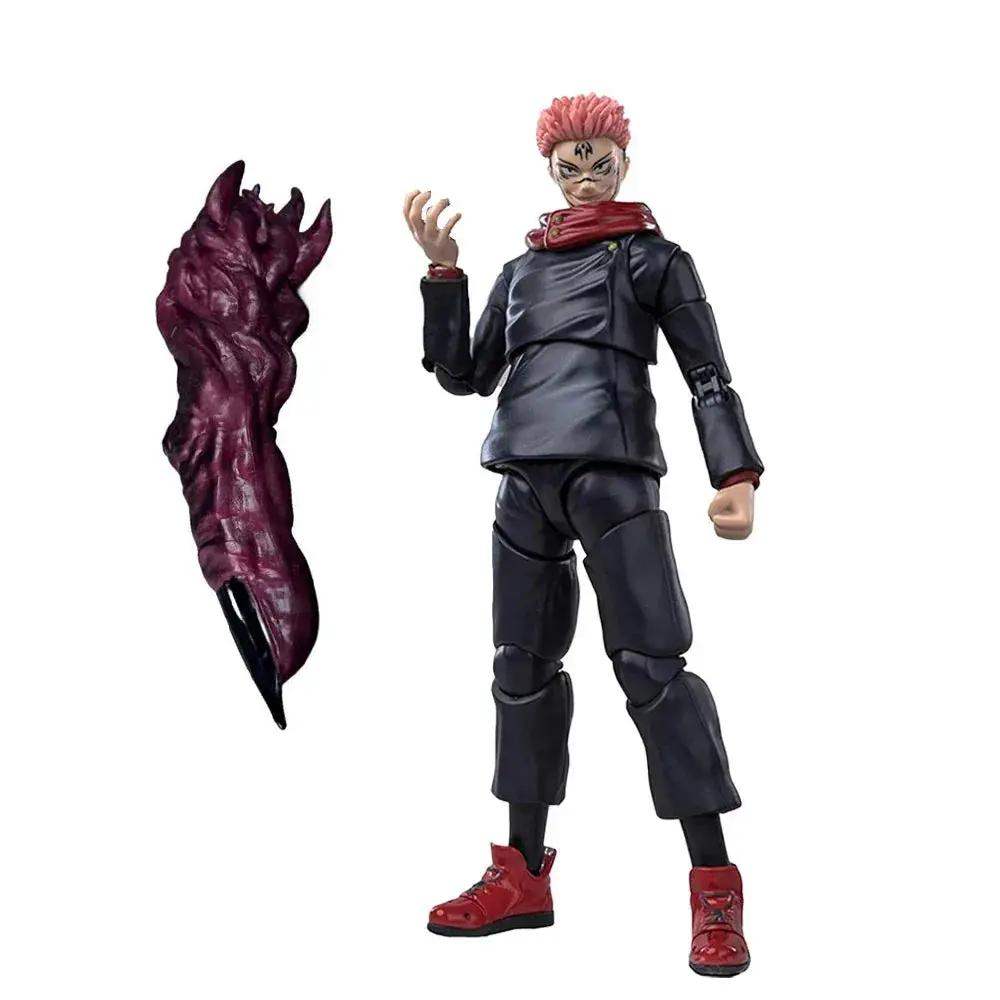 Jujutsu Kaisen Itadori Yuji And Sukuna Finger Figure Duo - ToylandEU