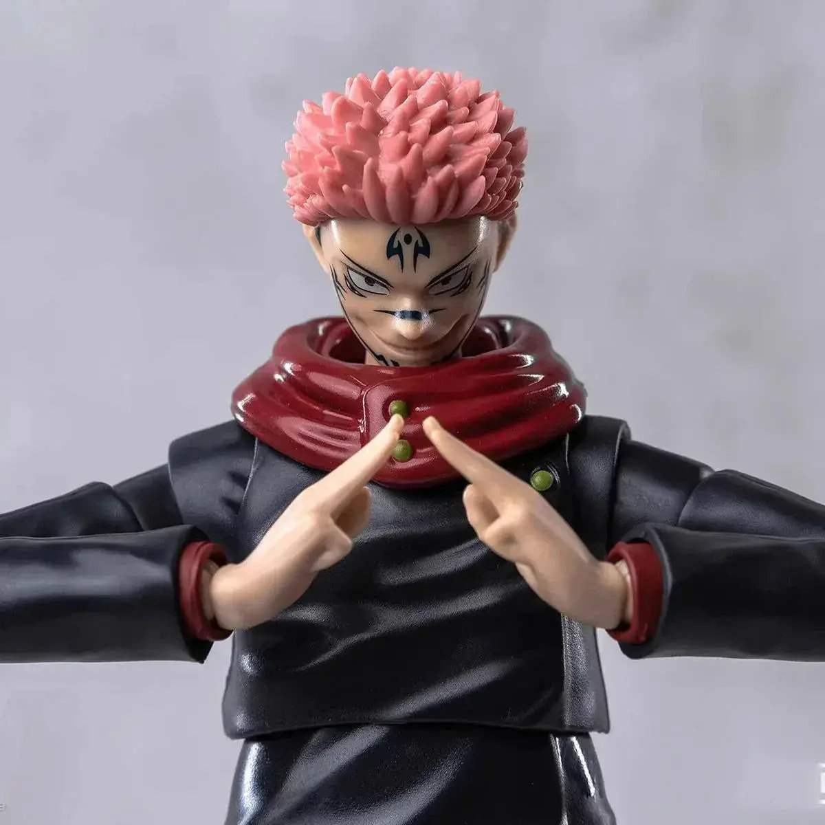 Jujutsu Kaisen Itadori Yuji And Sukuna Finger Figure Duo - ToylandEU