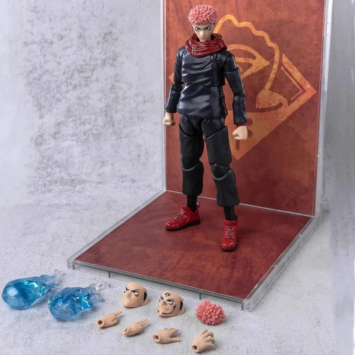 Jujutsu Kaisen Itadori Yuji And Sukuna Finger Figure Duo - ToylandEU